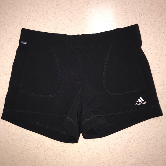 adidas climalite shorts black